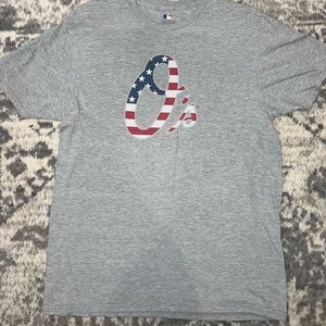 Baltimore Orioles America tribute t-shirt